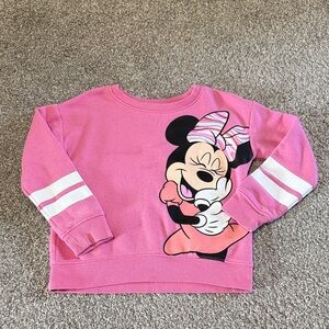 Disney Minnie Mouse Pink Sweatshirt for Kids